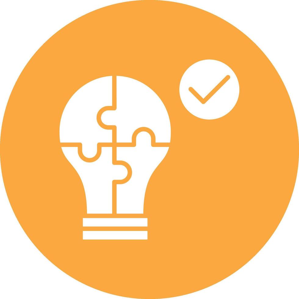 Problem Solving Creative Interface Art vector