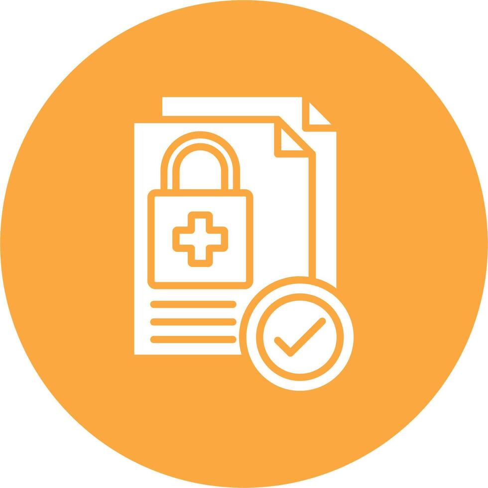 Privacy Policy App Style Badge vector