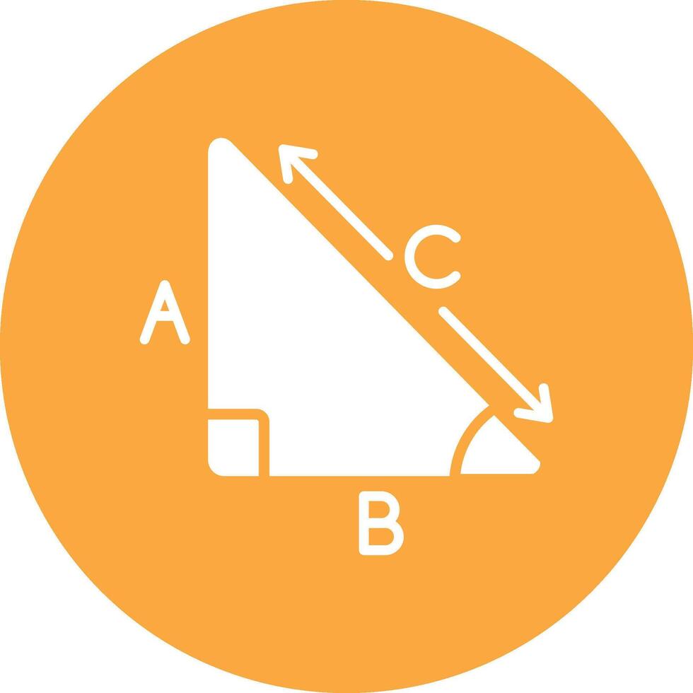 Pythagoras Soft Shadow Design vector