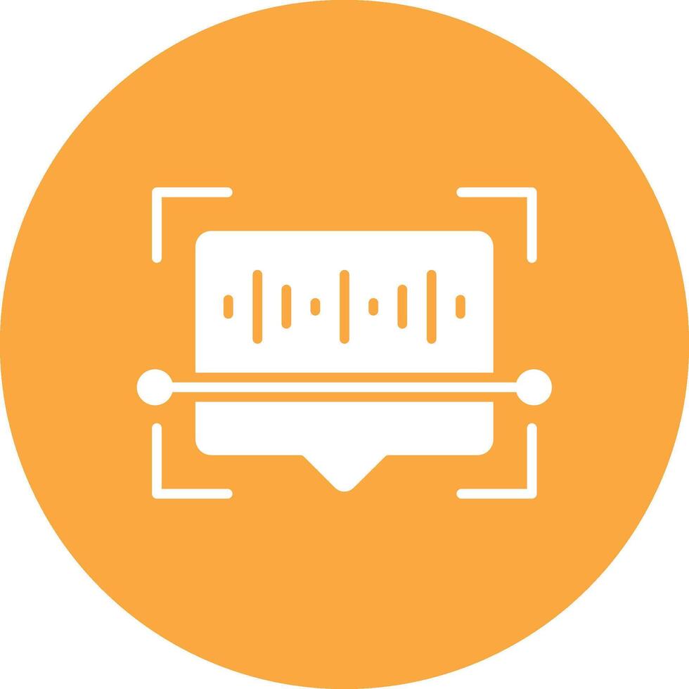 Voice Recognition Pop Color Style vector