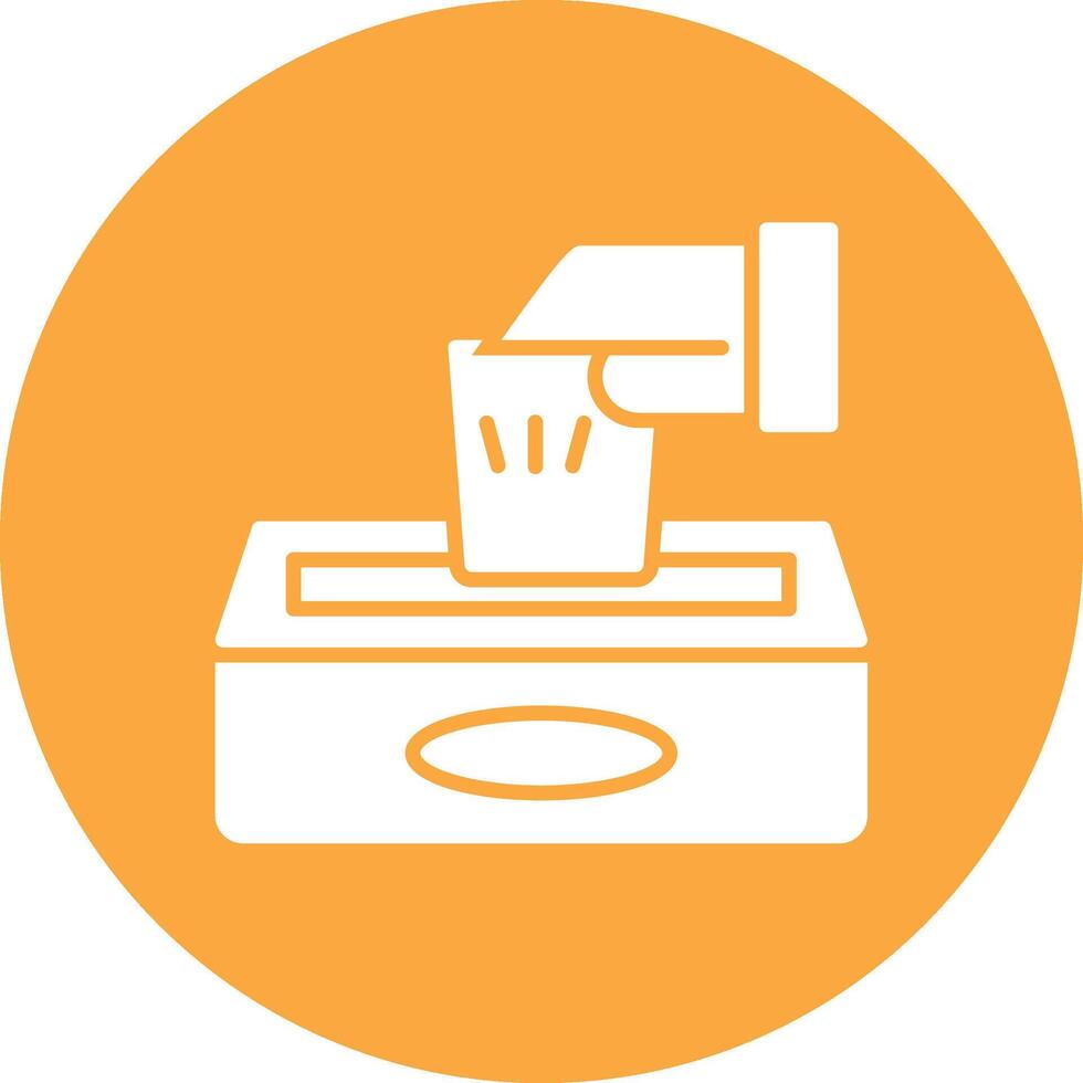 Wipes Vibrant UI Element vector