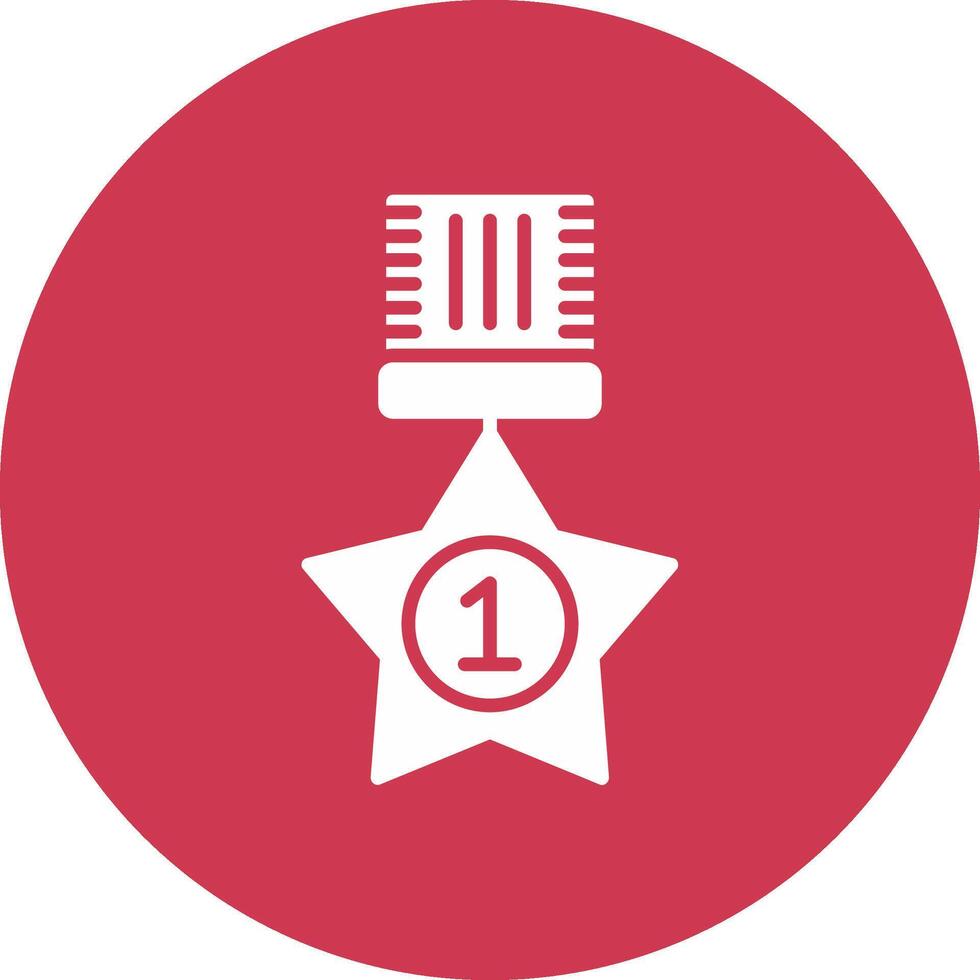 1st Prize Sharp Edge Symbol vector