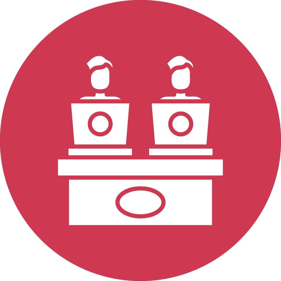 Coworking Stylish App Element vector
