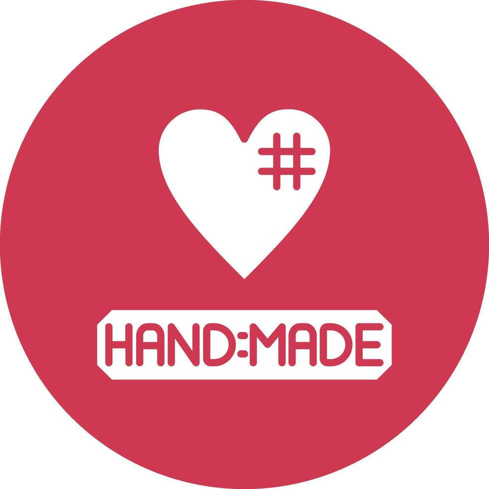 Handmade Mono Icon Symbol vector