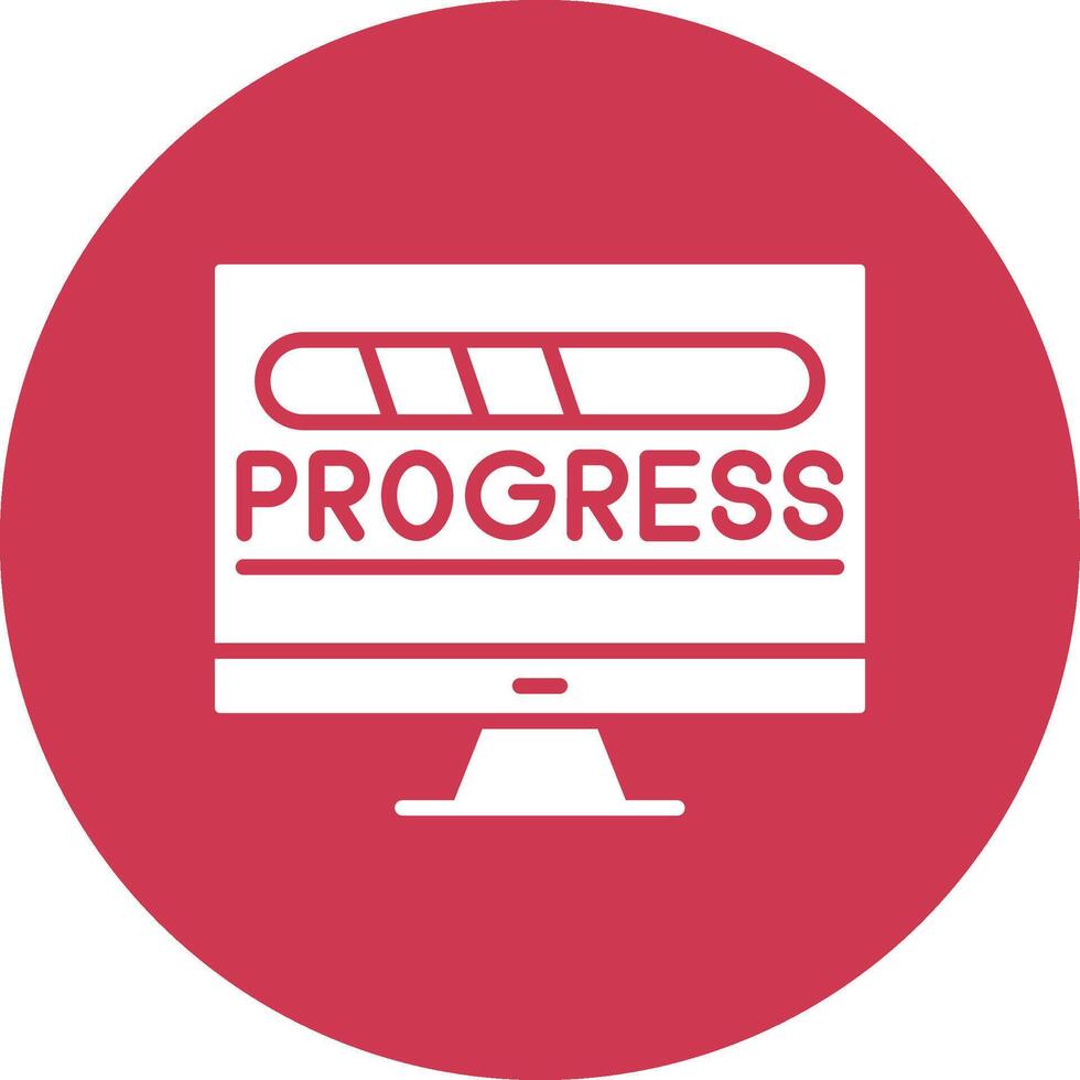 Progress UX Inspired Design vector