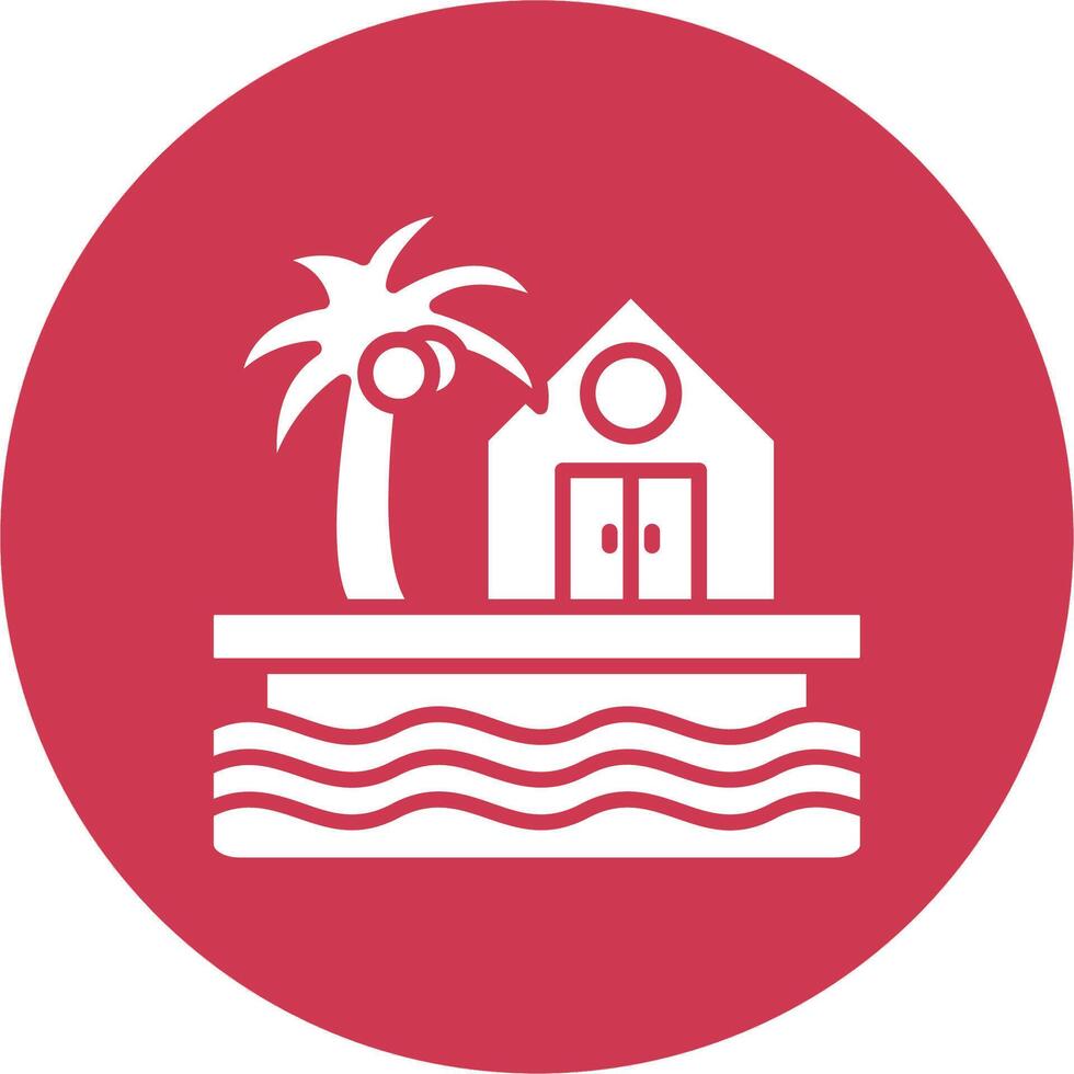 Resort Artistic UI Symbol vector