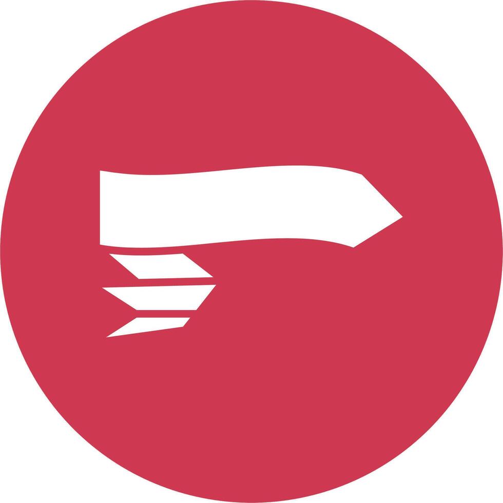 Right Arrow Clean Grid Icon vector