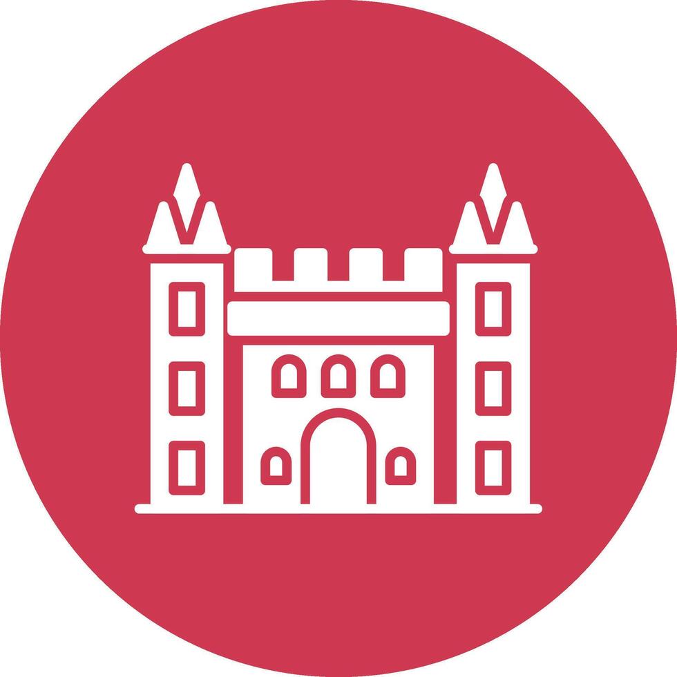 Fortress Cool Tone vector