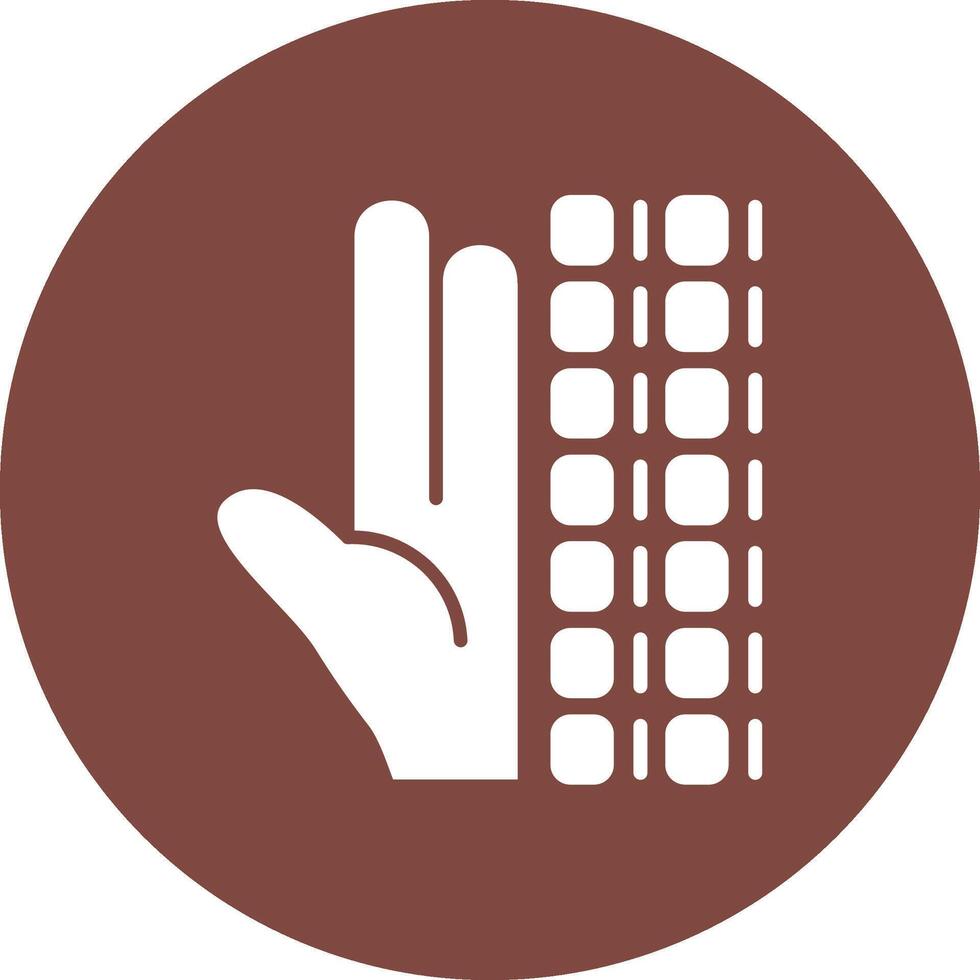 Digitalization Graphic Interface Asset vector