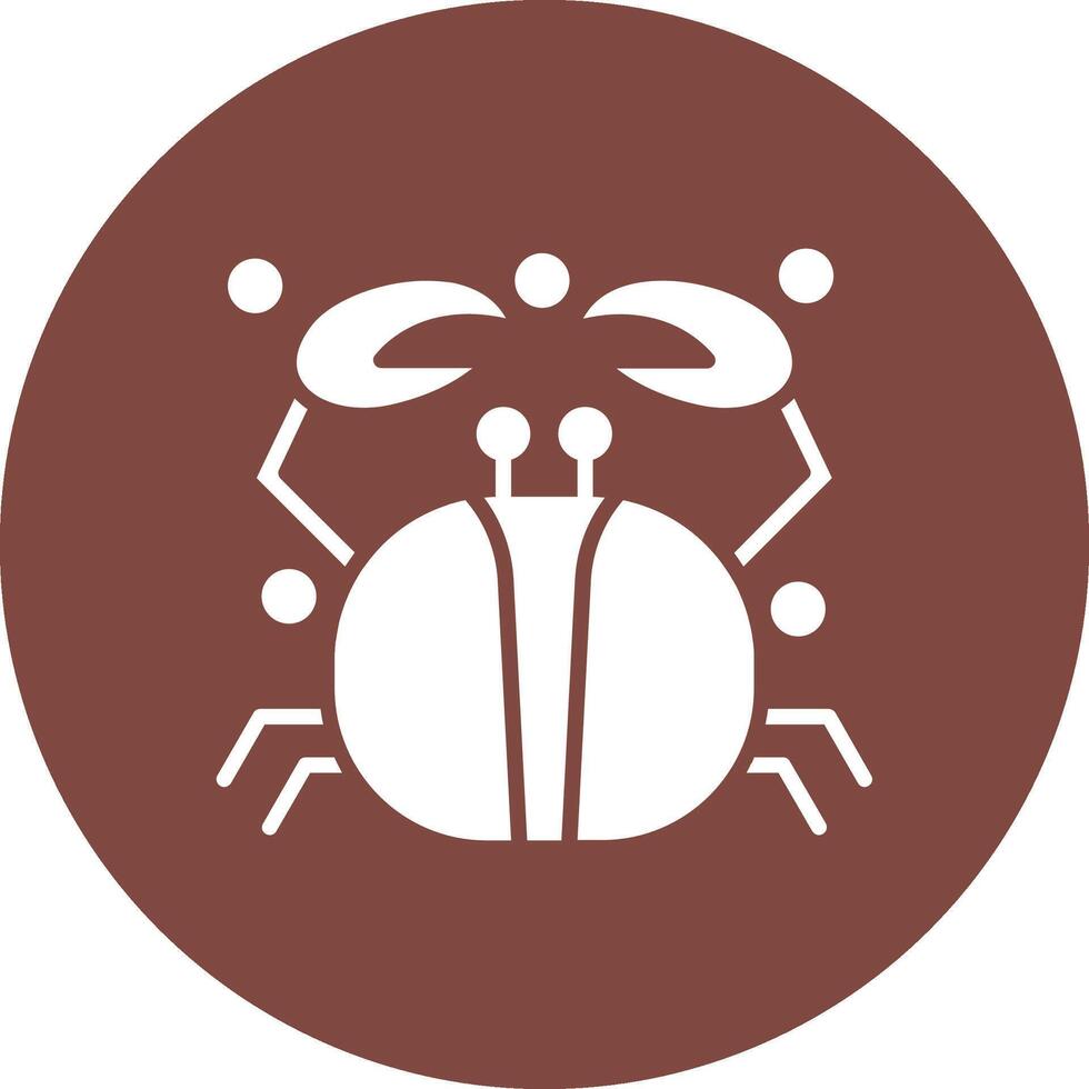 Crabb Clean Grid Icon vector