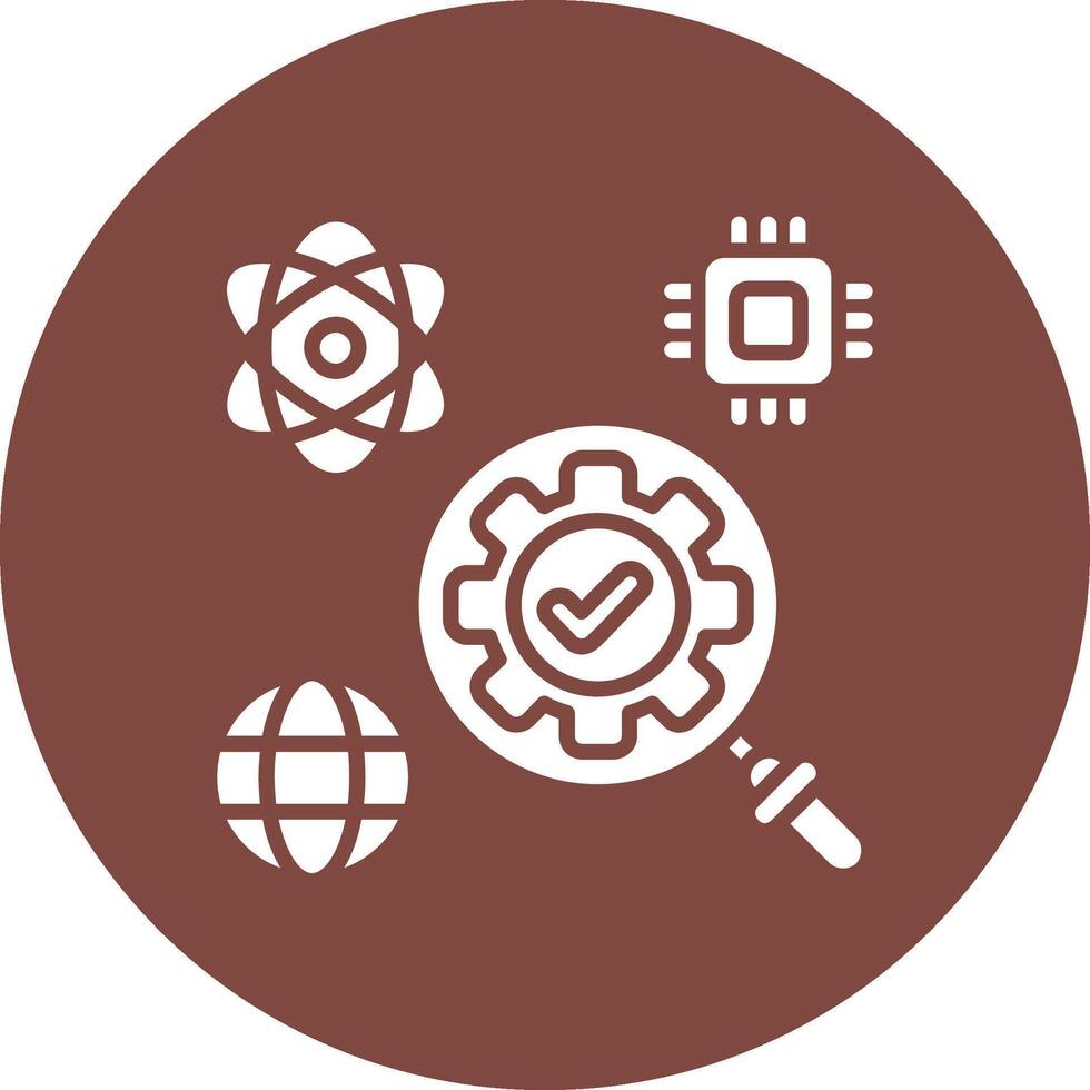 AI Setting Coded Design Graphic vector