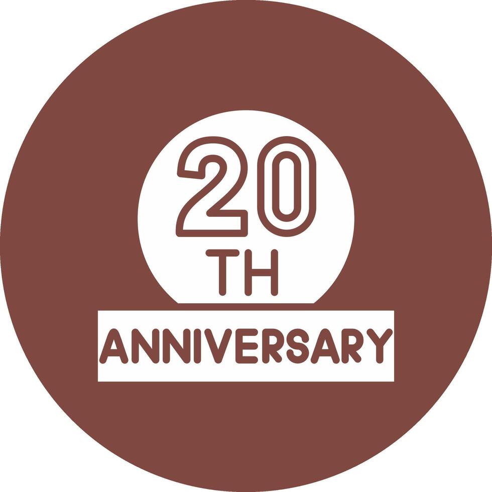 20th Contrast Art vector