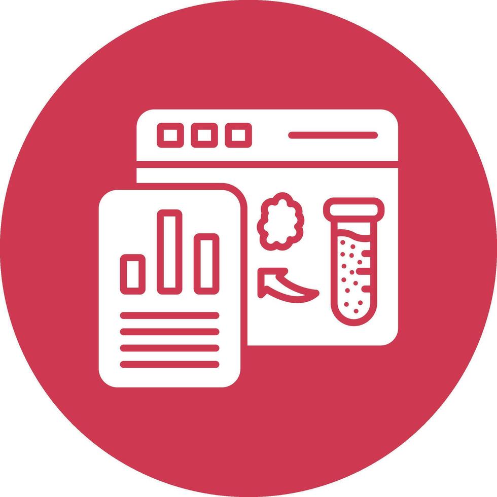 Website Vibrant UI Element vector