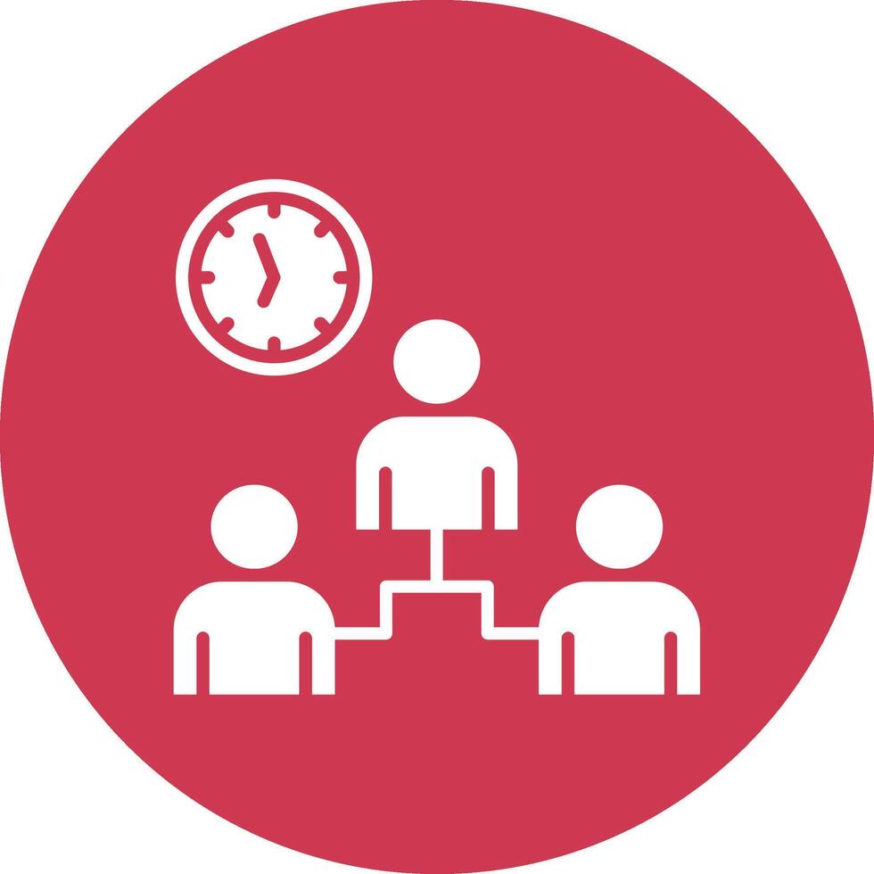 Teamwork Artistic UI Symbol vector
