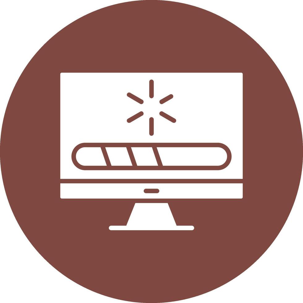 Loading Minimal Outline Artwork vector
