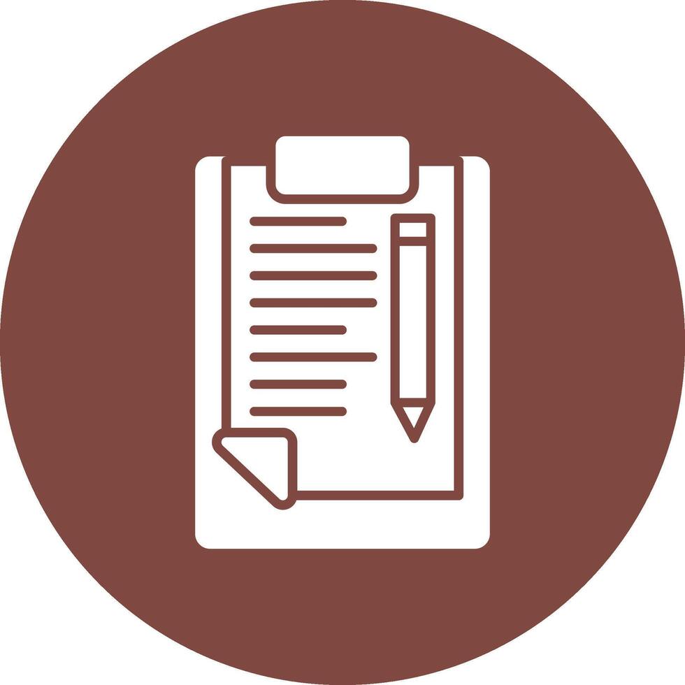 Pad Bold Web Icon vector