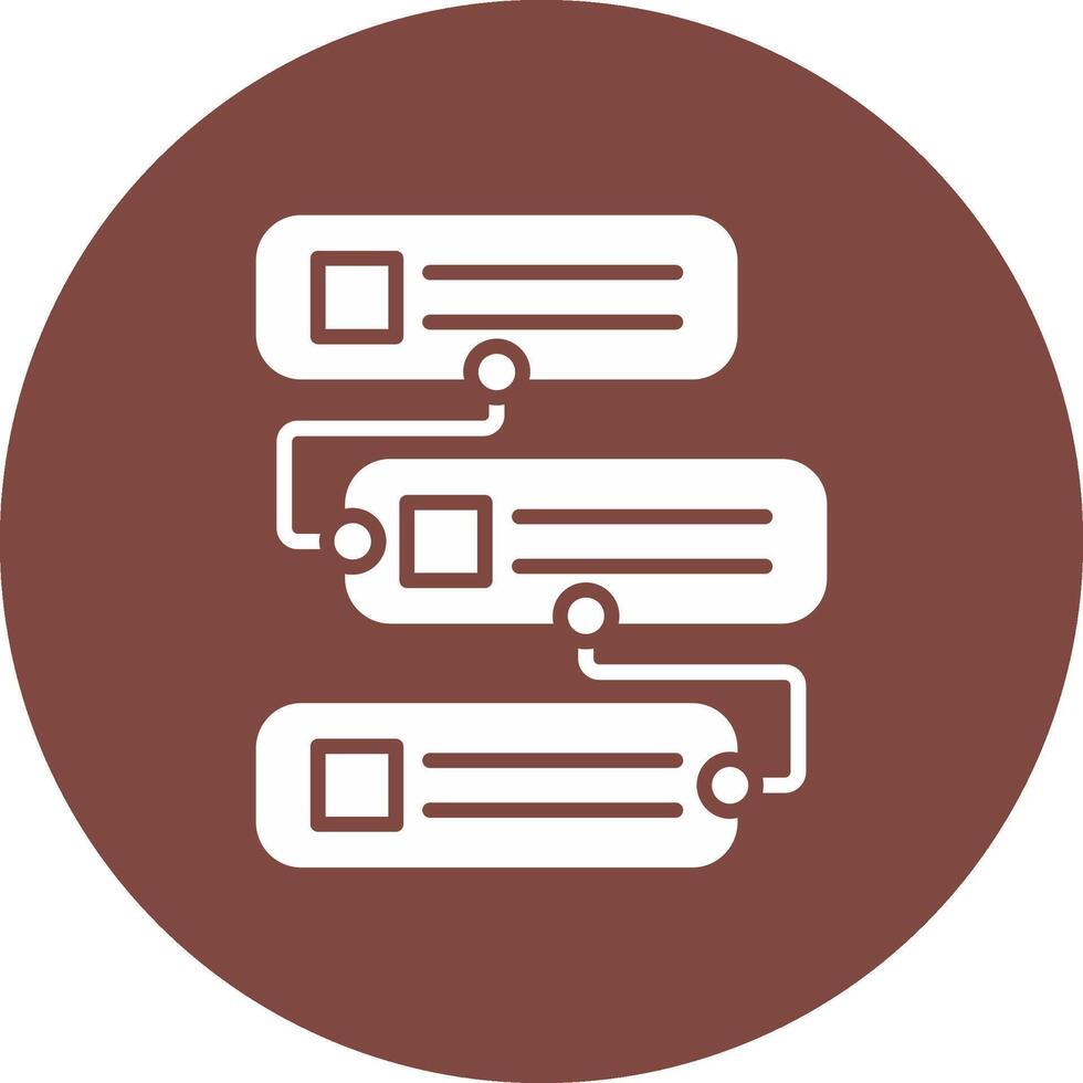 Prioritization Bold App Illustration vector