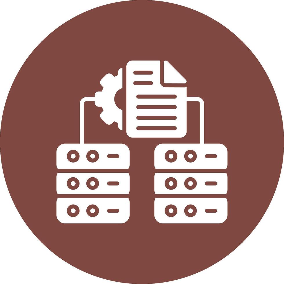 Redundancy Thin Line Design vector