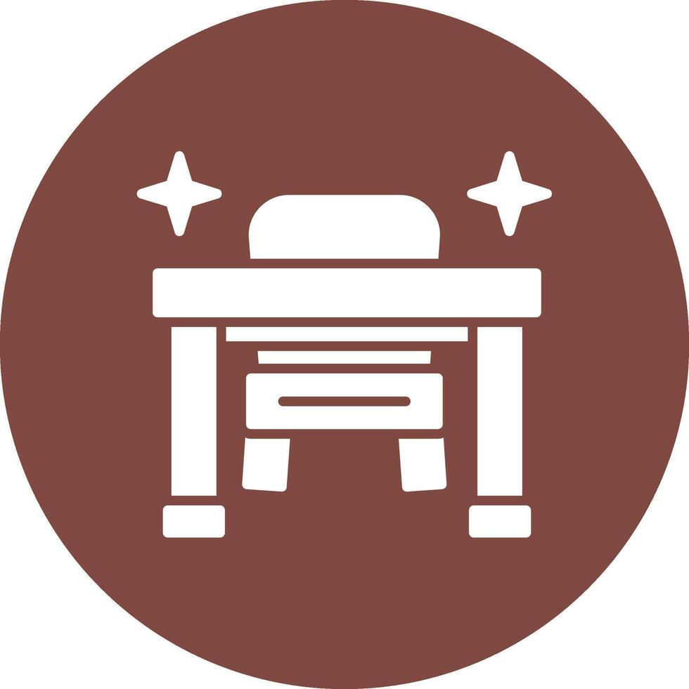 Table Lined UI Illustration vector