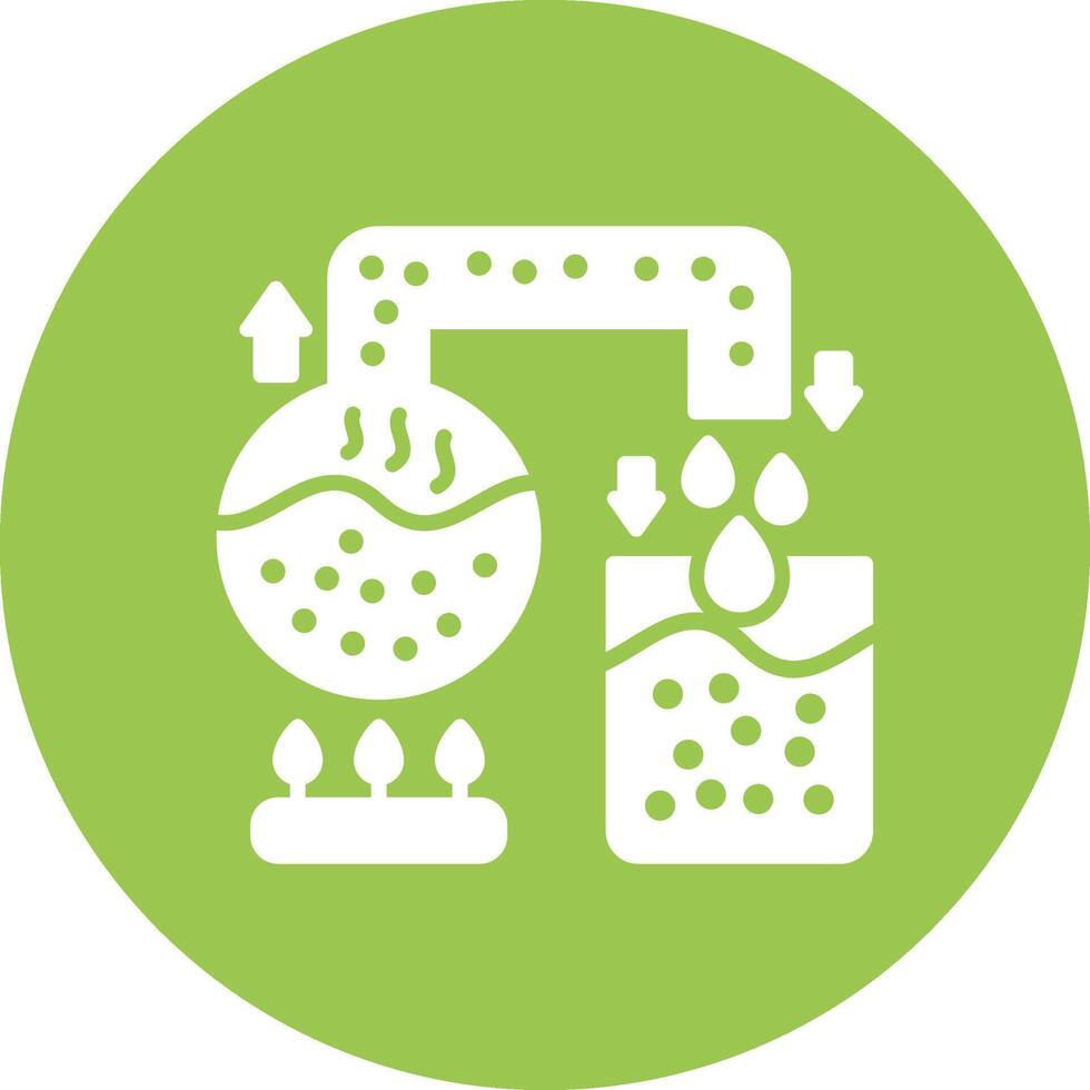 Desalination Bold App Illustration vector