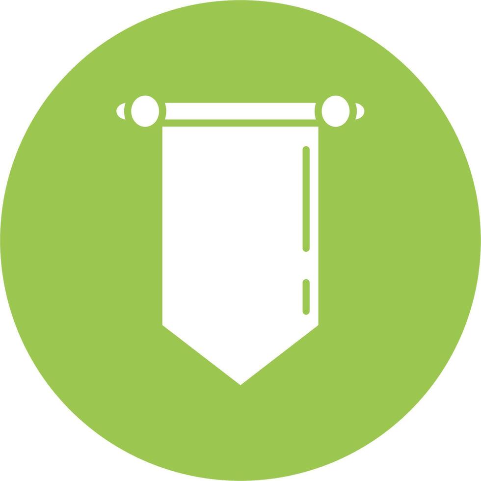 Down Arrow Handcrafted Digital Icon vector