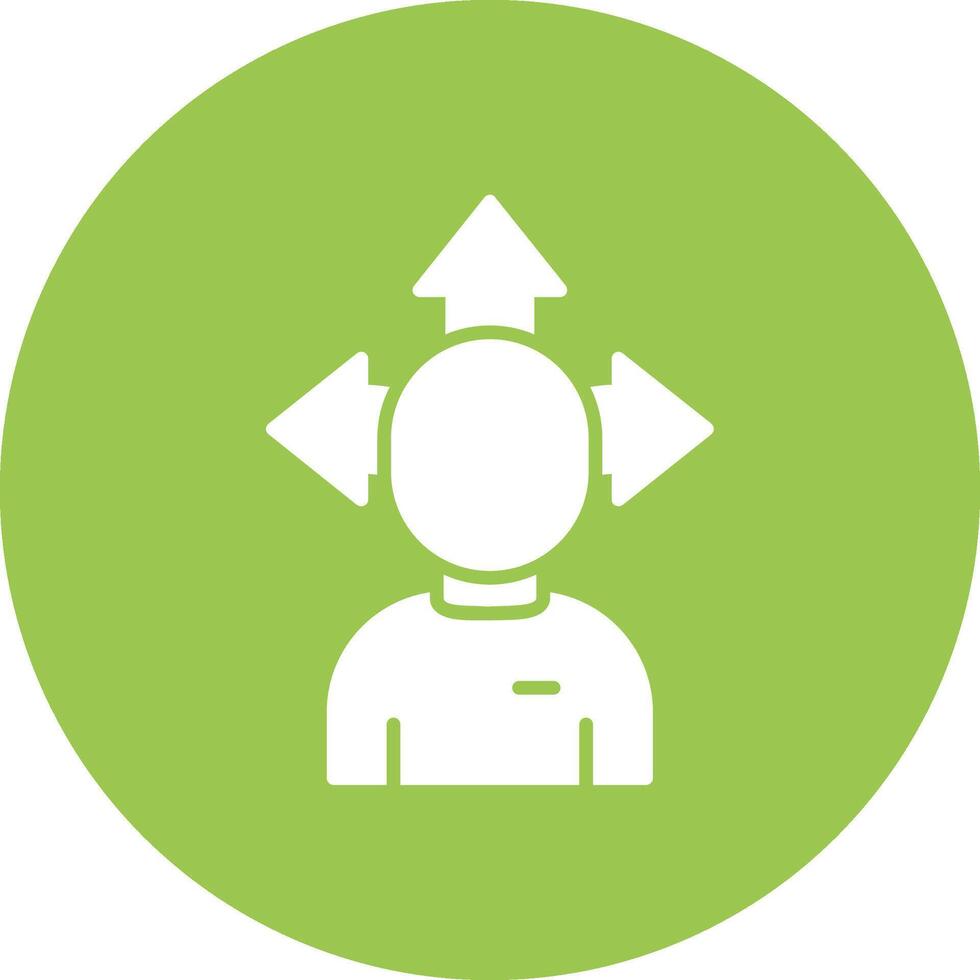 Flexibility Stylized Tech Element vector