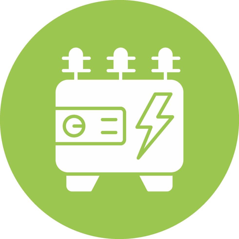 Generator Sleek Graphic Mark vector