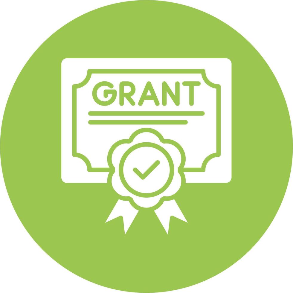 Grant Interactive UI Graphic vector