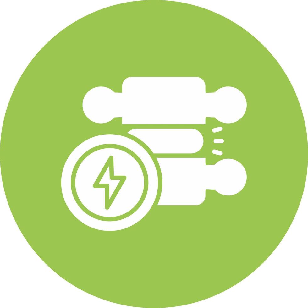 Injury Functional Icon Art vector