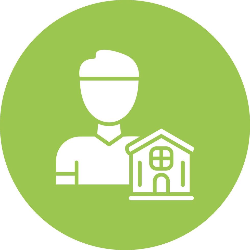 Lender Functional Icon Art vector