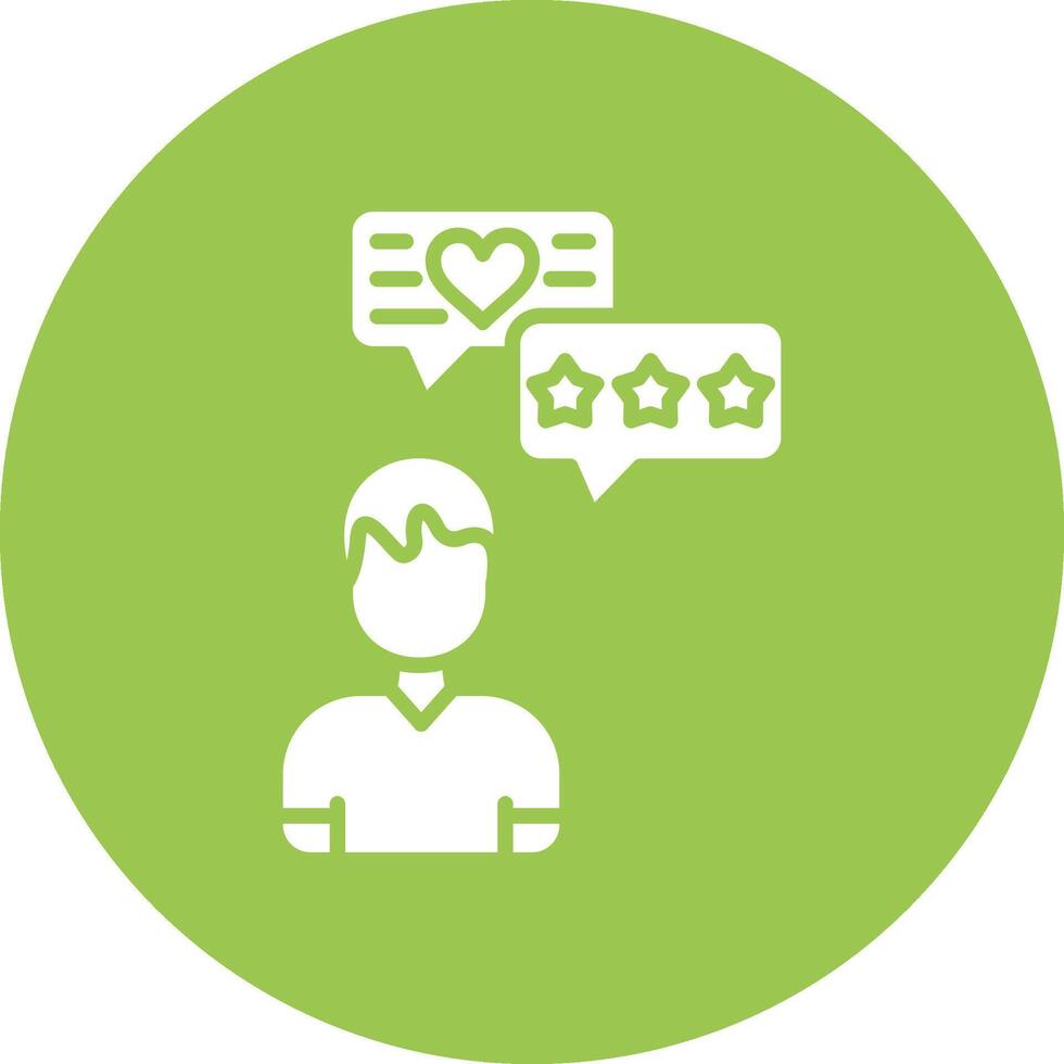 Review Tech Style Illustration vector