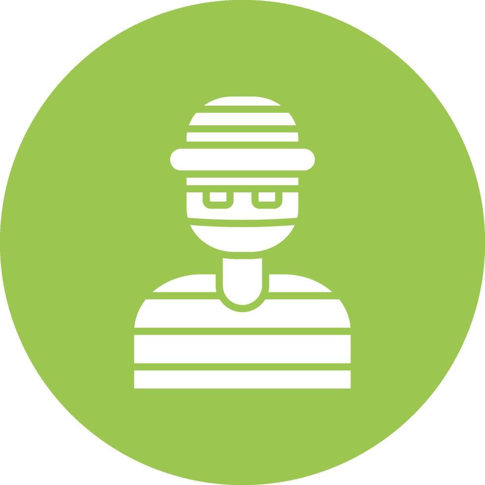 Thief Digital Concept Icon vector