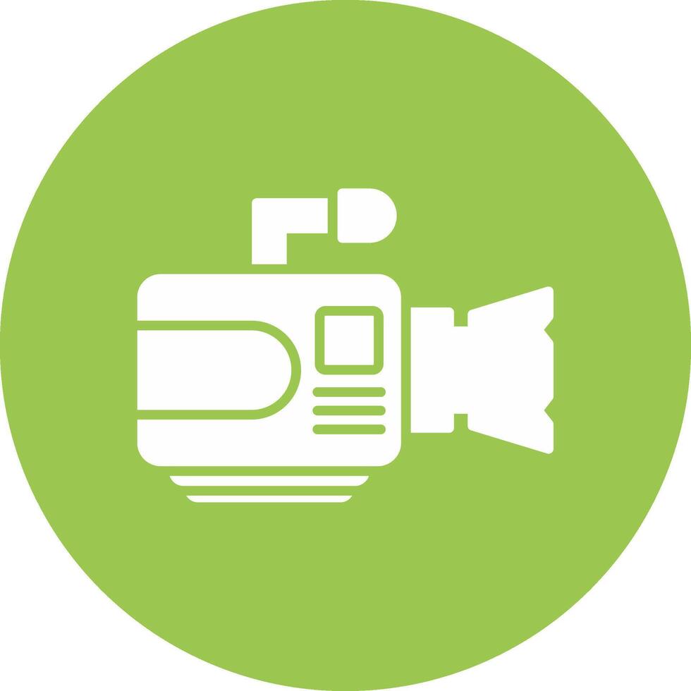 videocam Tech Style Illustration vector