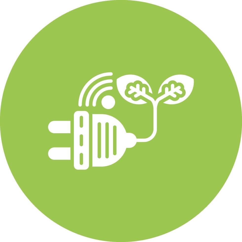 Zero Emission Color Accent Visual vector