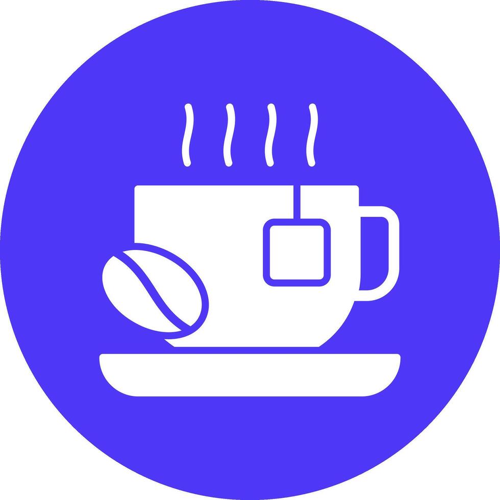 Coffee Modular UI Graphic vector