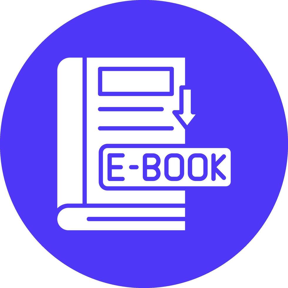 Ebook 3D Line Art Piece vector