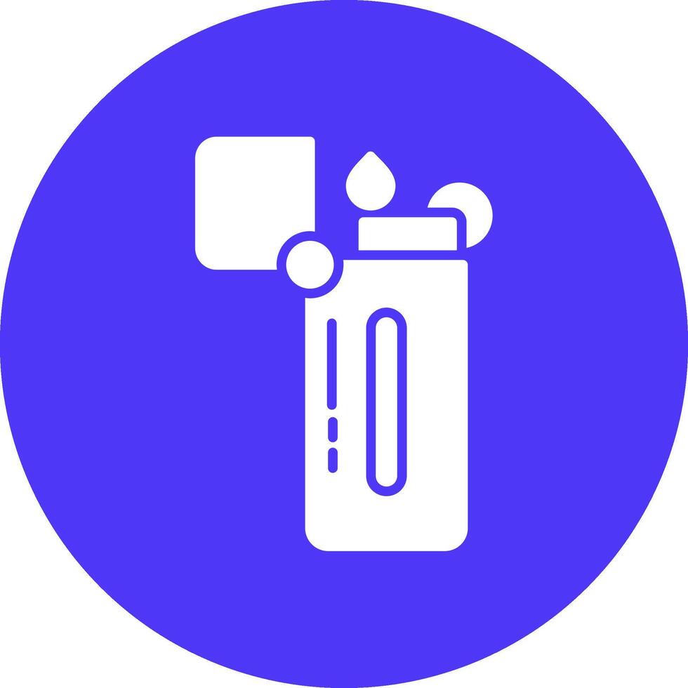 Lighter Tech Style Illustration vector