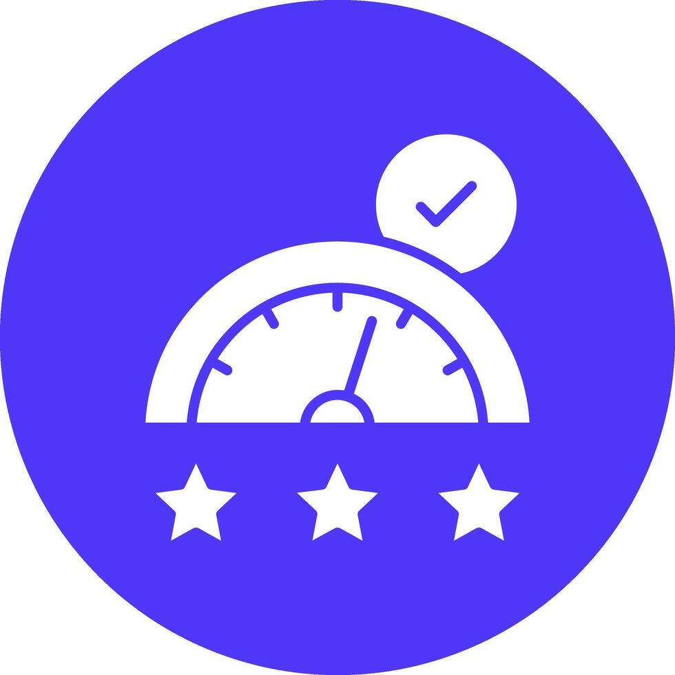 Performance Sharp Edge Symbol vector