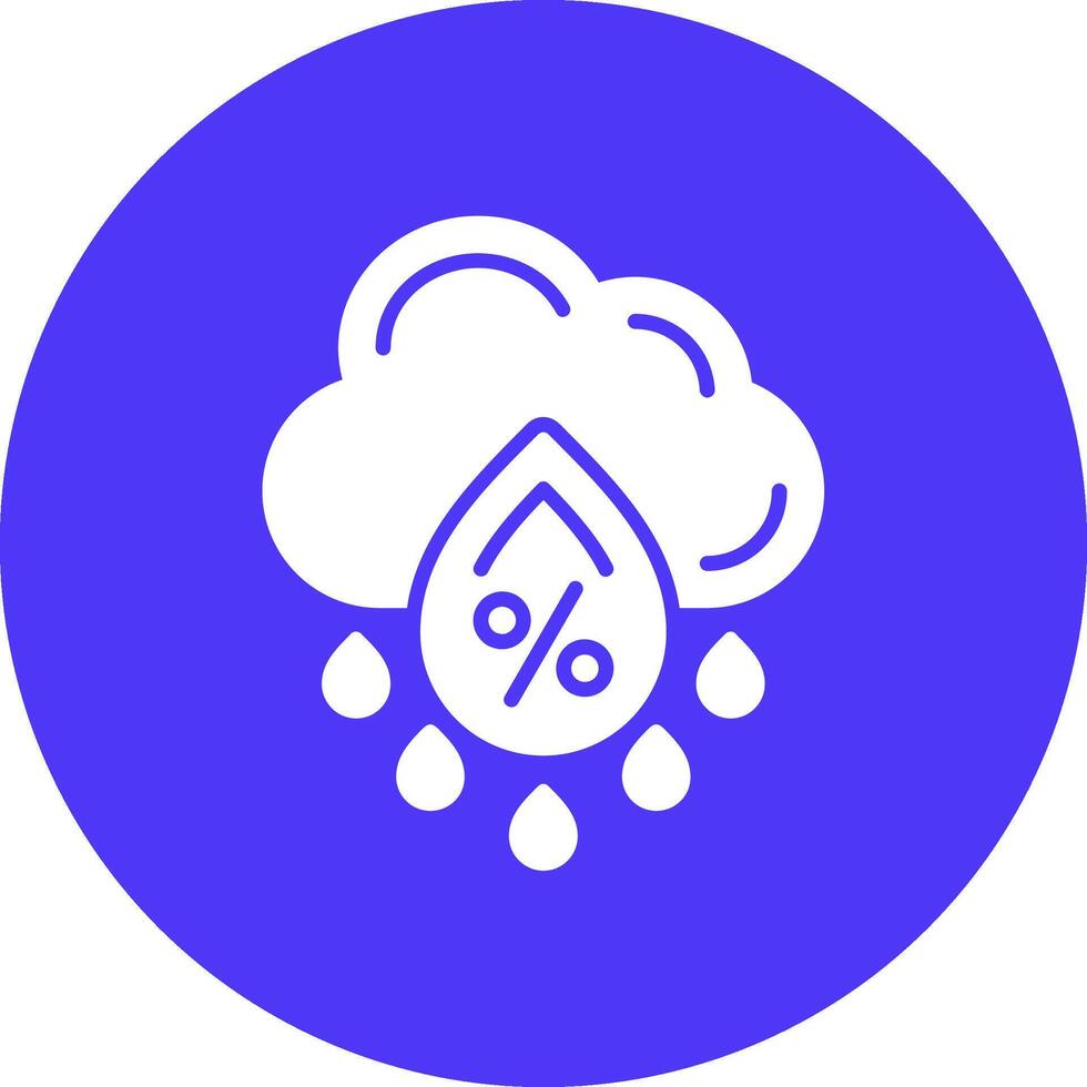 Precipitation Graphic Interface Asset vector