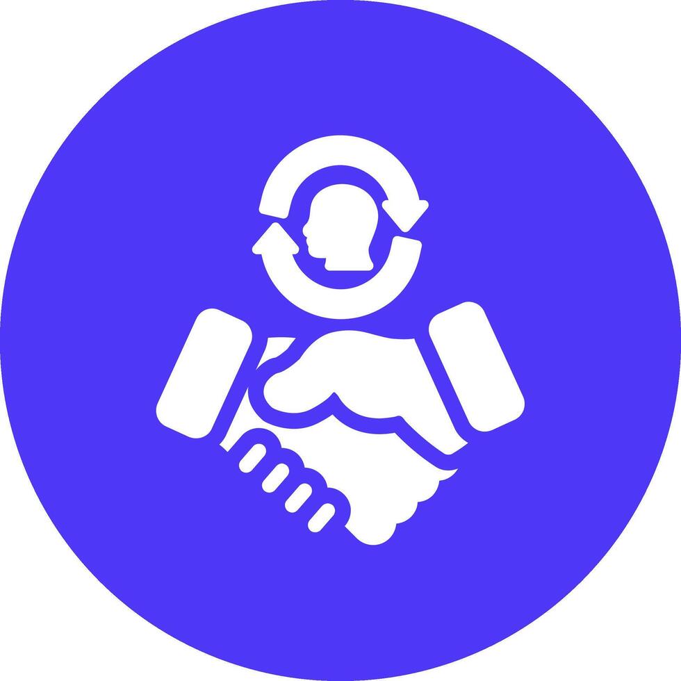 Retention Mobile Ready Icon vector