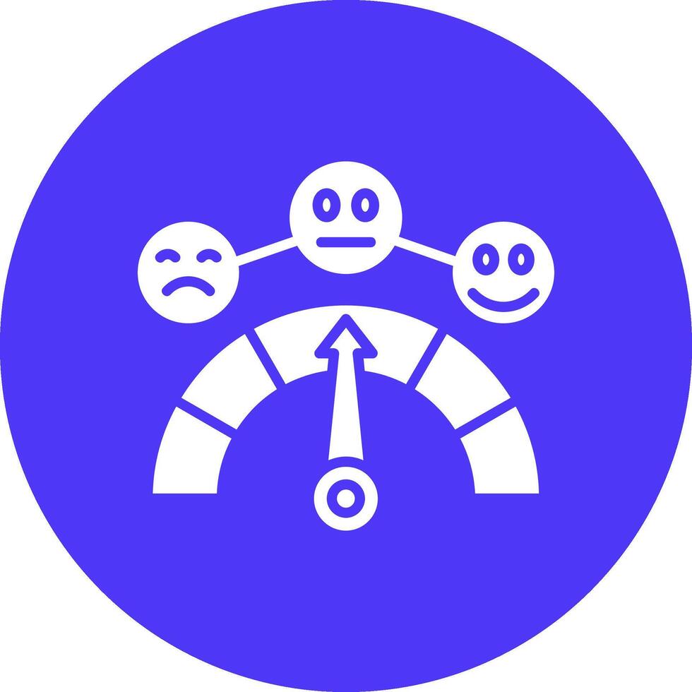 Sentiment 3D Line Art Piece vector
