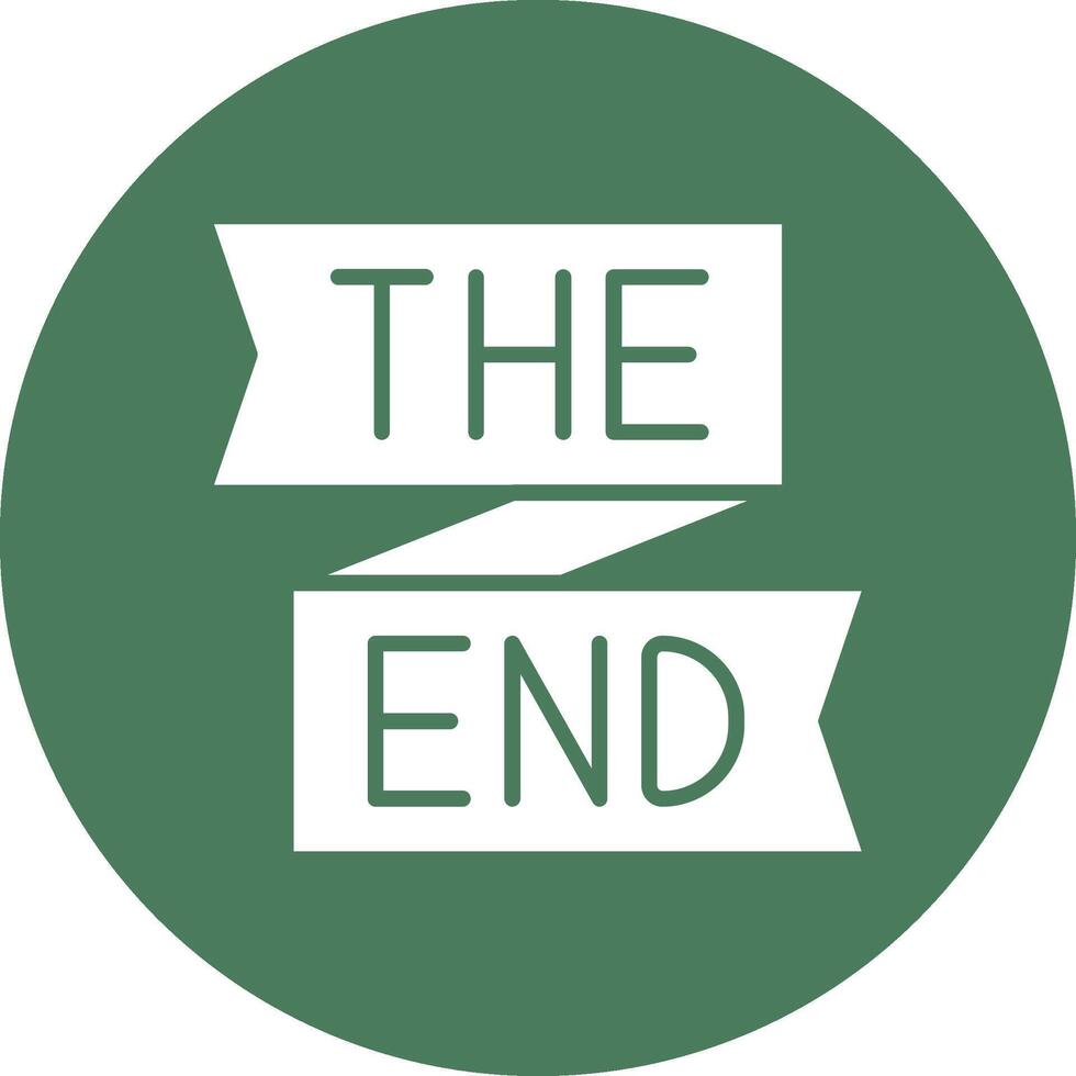 End Simple UI Visual vector