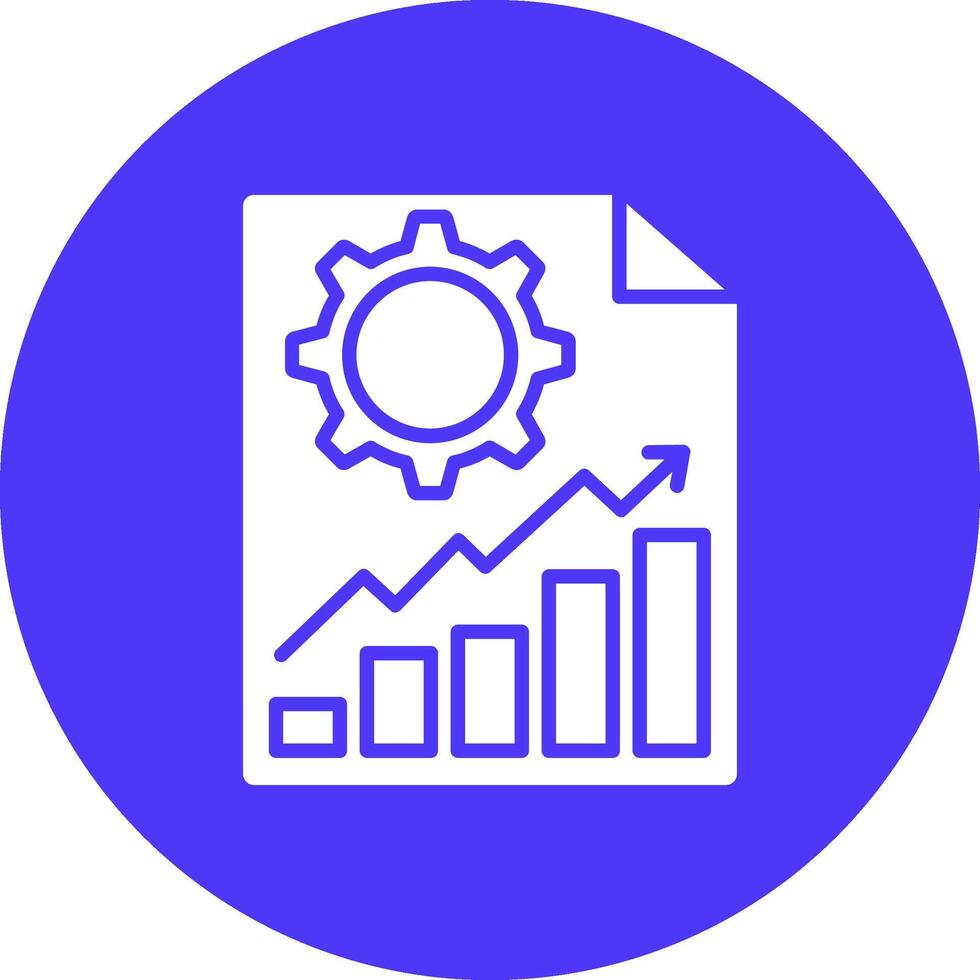 Project Management Color Block Design vector
