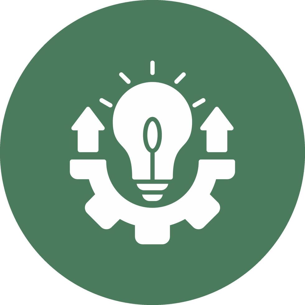 Development Gradient Style Icon vector