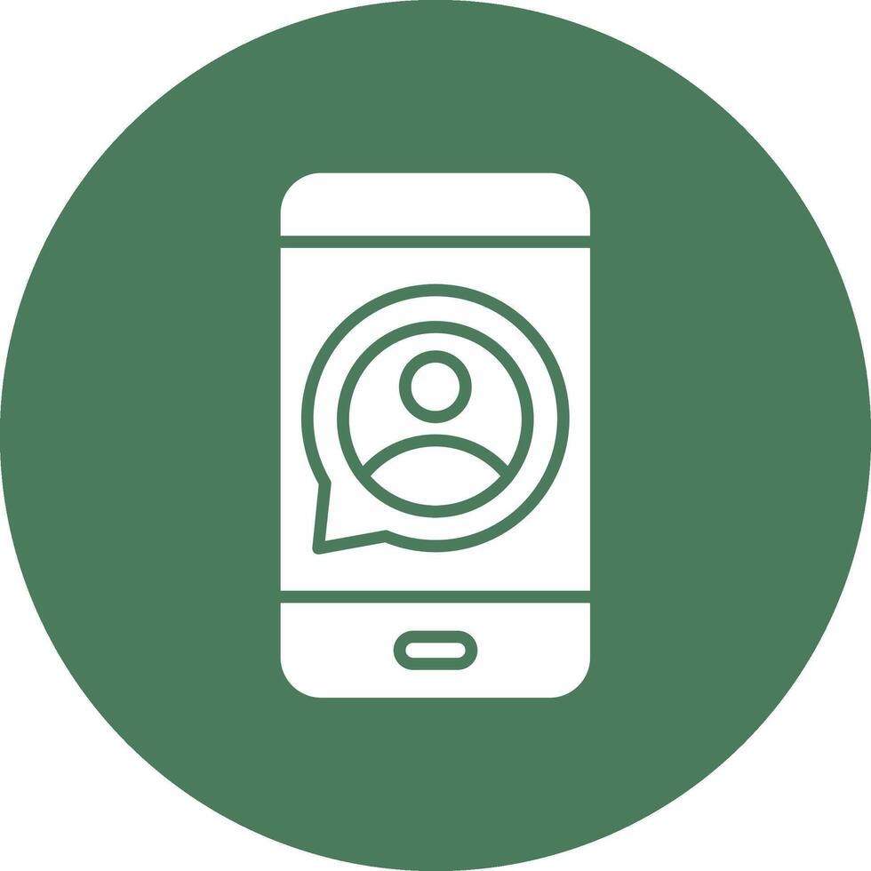 Communication Interactive UI Graphic vector