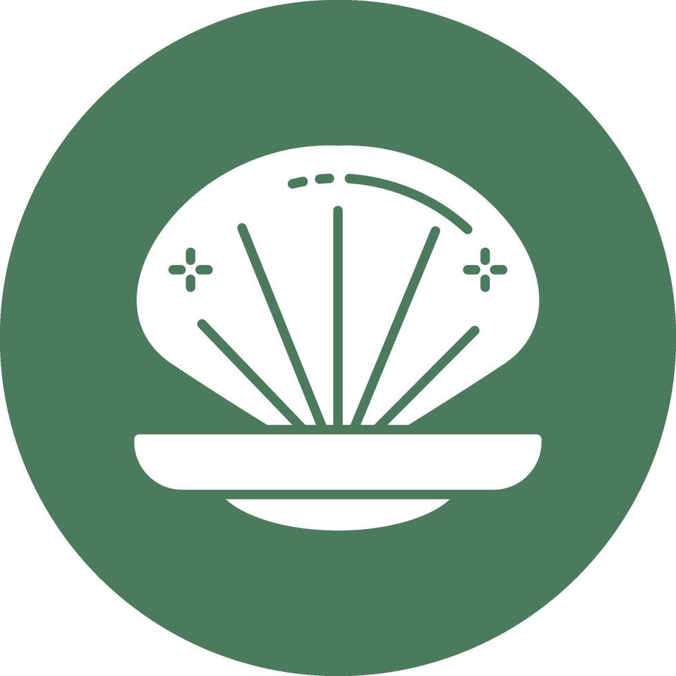 Clam Dynamic Web Illustration vector