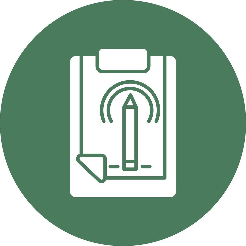 Pencil UI Concept Symbol vector