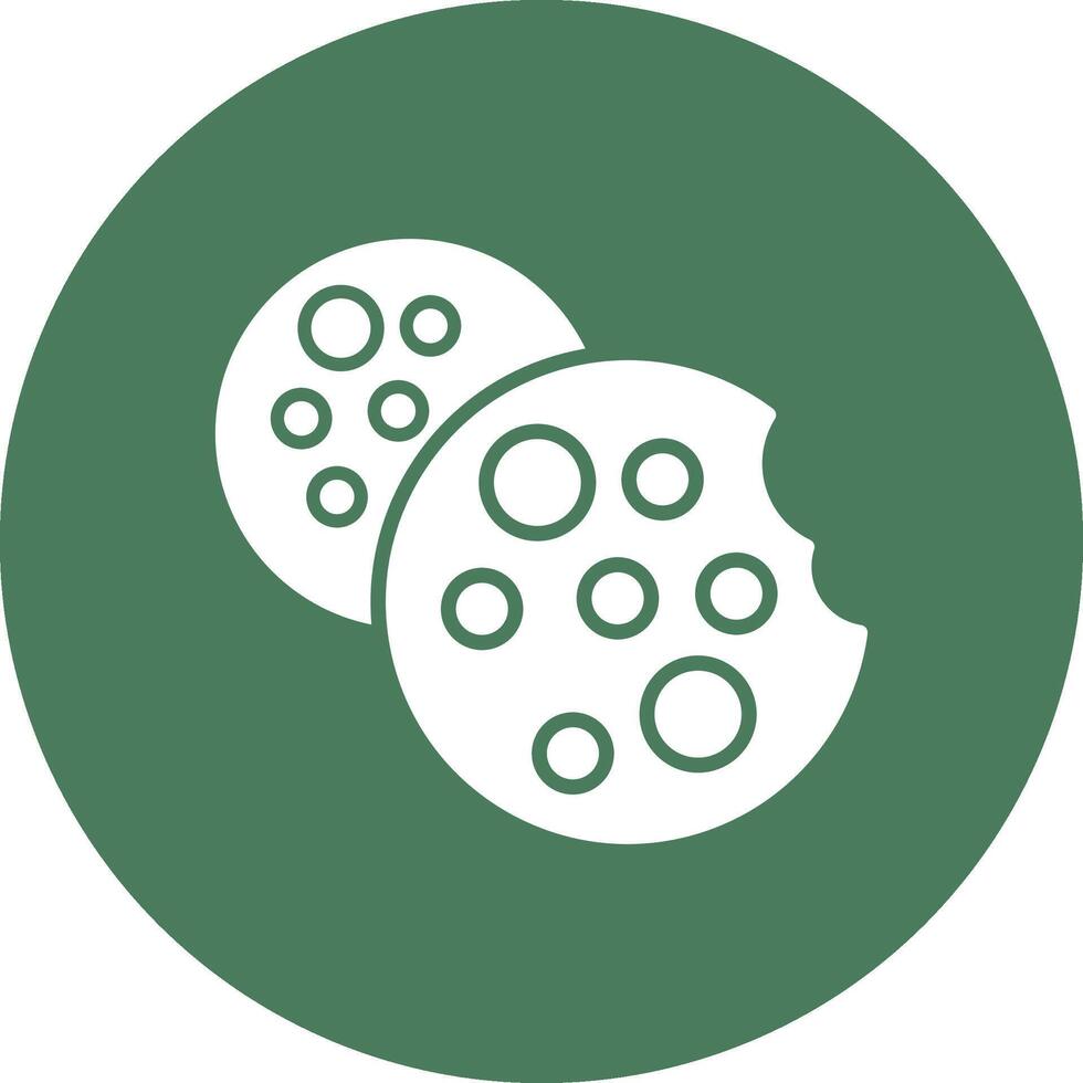 Biscuit App Style Badge vector