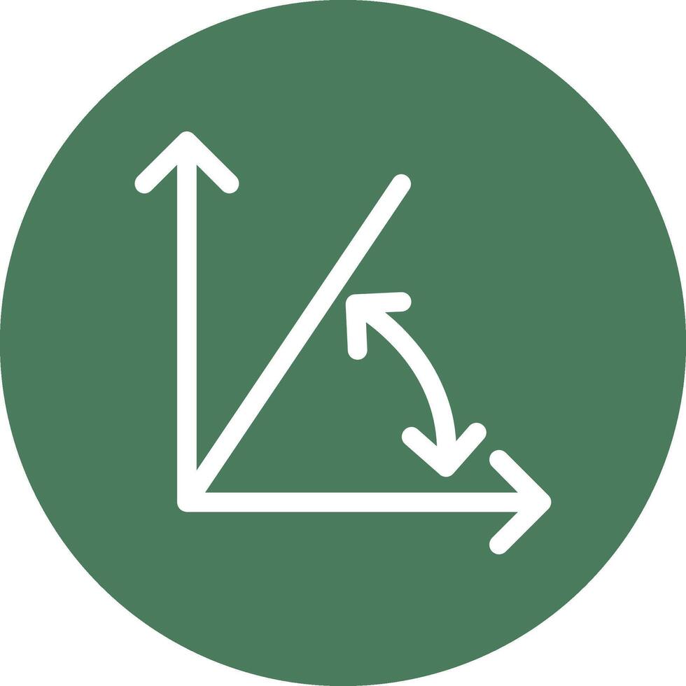 Angle Web Interface Symbol vector