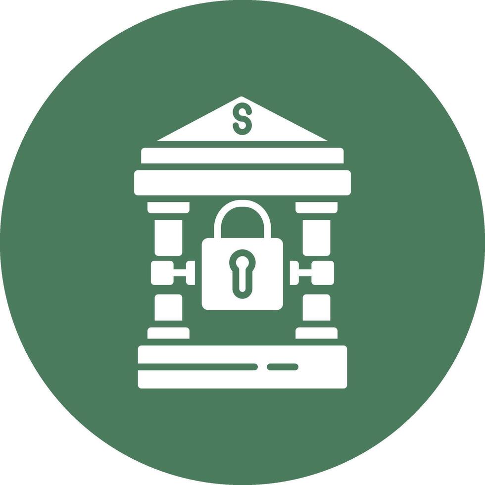 Bankruptcy Lined Visual Concept vector